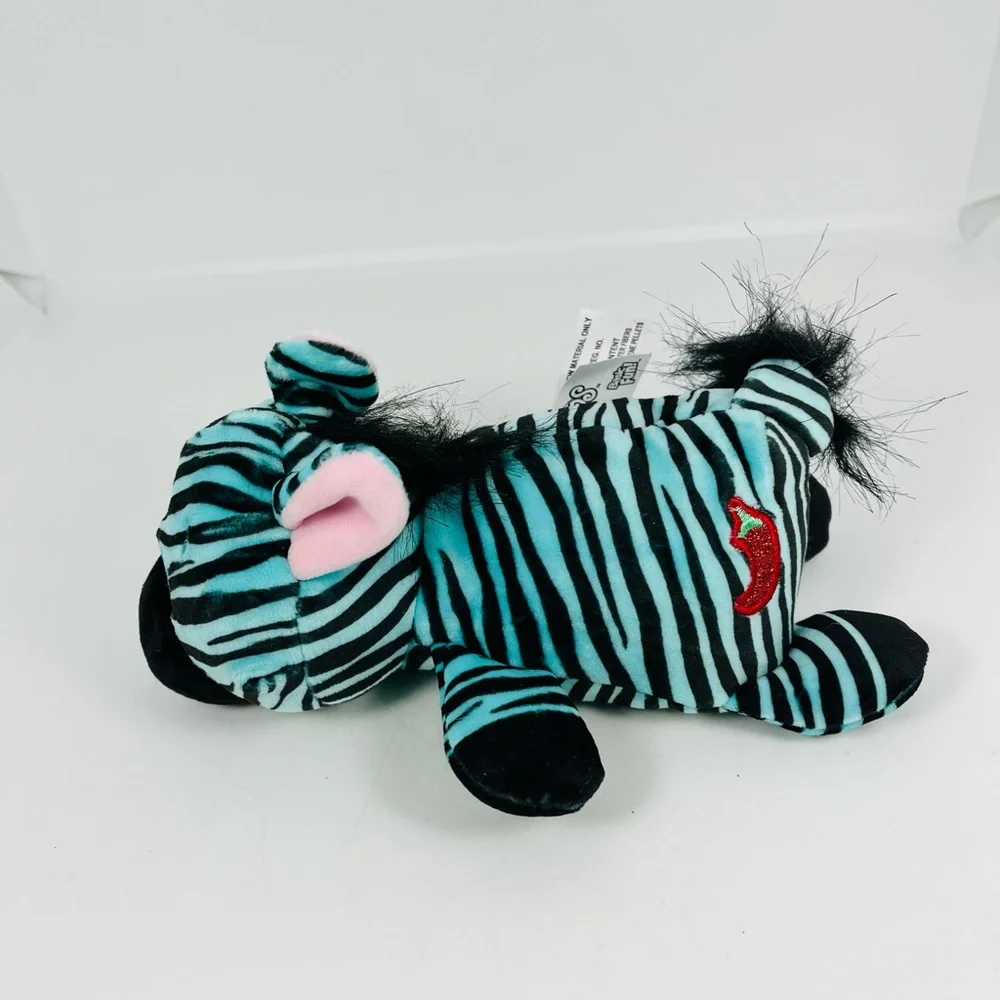 Cutetitos Series 3 Wildito Blue Zebrito Zebra Plush Hot Tamale Stuffed Animal 6" - Picture 2 of 6